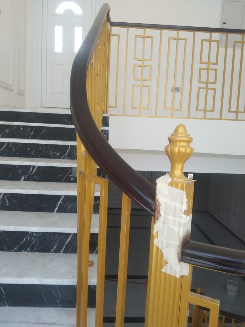 Stair Handrail Installation And Design